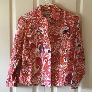 Coldwater Creek Lightweight Jacket